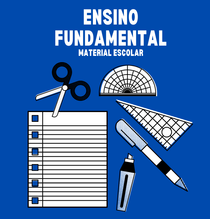 Material Escolar - Ensino Fundamental I