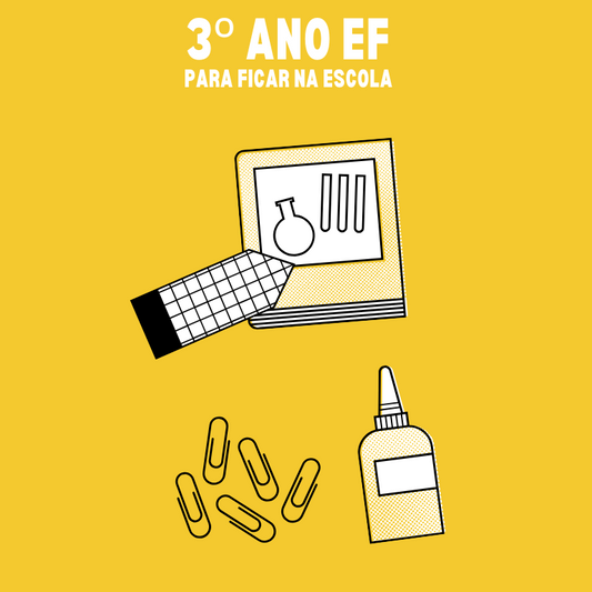 MATERIAL ESCOLAR 3º ANO PARA FICAR NA ESCOLA