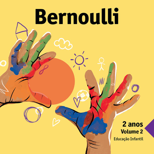 Coleção Bernoulli Maternal 1 EI - 2º Semestre