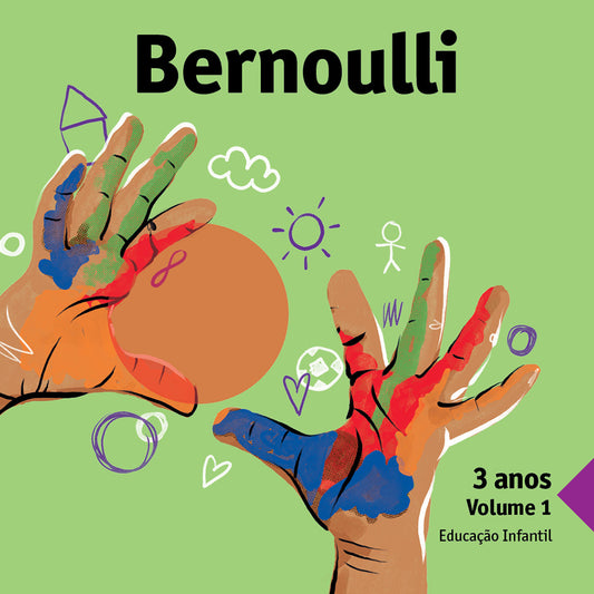 Coleção Bernoulli Maternal 2 EI - 1º Semestre