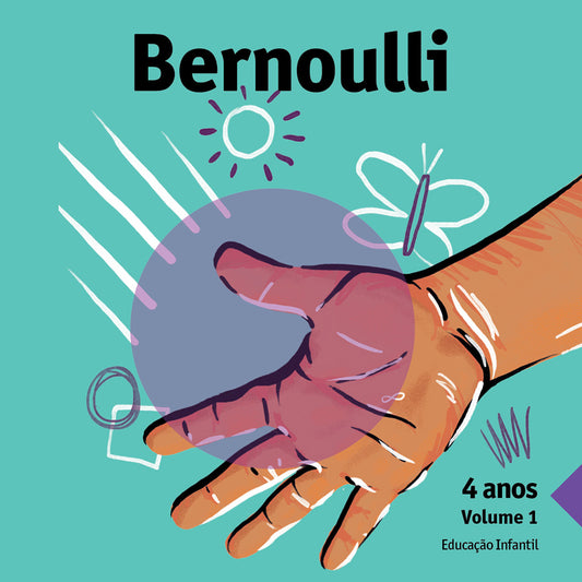 Coleção Bernoulli Jardim 1 EI - 1º Semestre