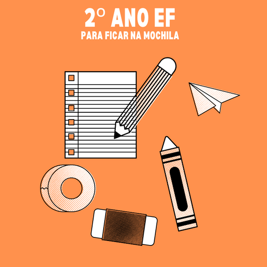 MATERIAL ESCOLAR 2º ANO PARA FICAR NA MOCHILA