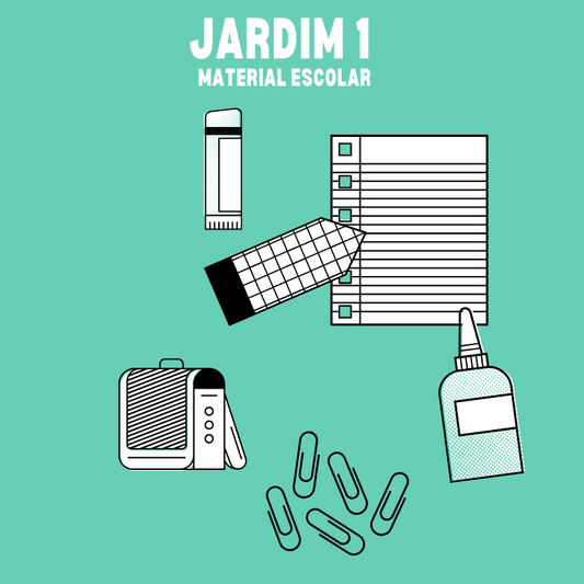 MATERIAL ESCOLAR JARDIM I
