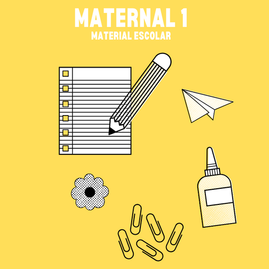 MATERIAL ESCOLAR MATERNAL I