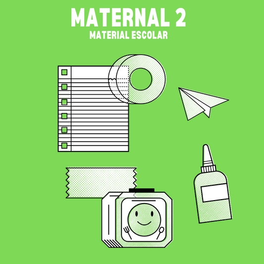 MATERIAL ESCOLAR MATERNAL II